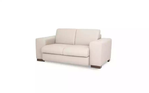 WeißEr Zweisitzer Luxus Couch Moderne ArbeitszimmermöBel Stil Sofas-image