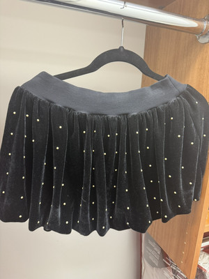 Monnalisa Velour Skirt