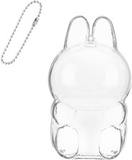 Protective Case For, Thickening Figures Storage Bag for Dolls, Keychain Bag for