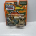 Vintage 1998 Matchbox Mattel Mission Bravo Desert Commandos 4 Mini Action Figure