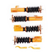 Gewindefahrwerk Sportfahrwerk Dämpfung Einstellbar for Subaru Impreza GC5 GC8