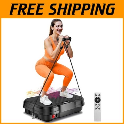 Vibrating Plate for Lymphatic Drainage - 250 Speeds