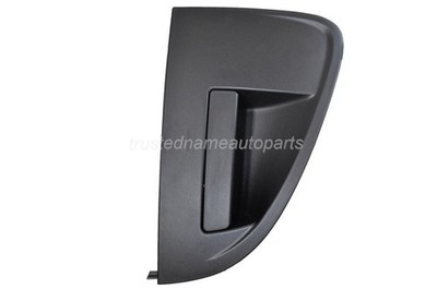 Smooth Black Sliding Door Handle - Rear Right For GMC & Chevy Vans (10 Year Warranty)