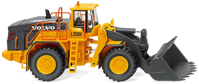 Wiking 065210 - 1/87 Wheel Loader L350H (Volvo)
