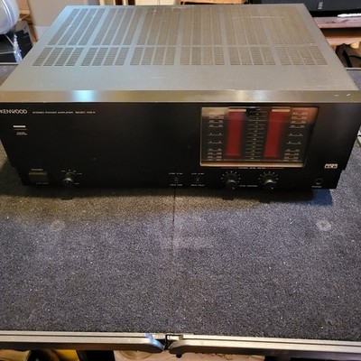 Kenwood Basic M2A Stereo Power Amplifier TESTED AND WORKING
