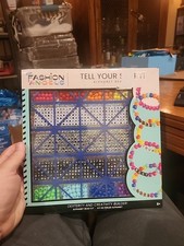 Fashion Angels 800 Bead Tell Your Story Alphabet Bracelet Kit