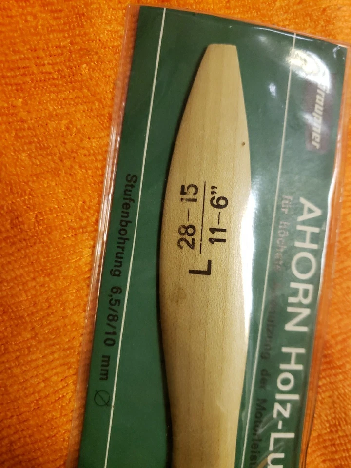 GRAUPNER Propeller - Pusher Wood 11 X 6 Inch Prop 11x6"  Rc Plane - New! - Image 2 of 4