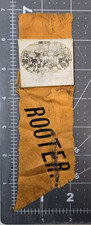 Antigua cinta de rooter fotográfico 1900 en blanco y negro C.A.B. Foto del equipo hecha en Ogdensburg NY