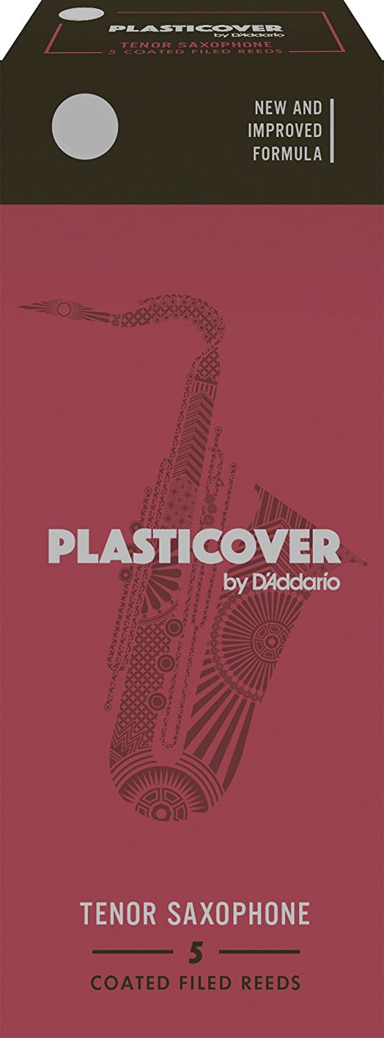 D'Addario Rico Plasticover Tenor Sax 2.5 Reeds 5-Pack RRP05TSX250