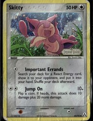 Skitty 64/92 Legend Maker Reverse Holo
