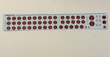 WARHAMMER 40K CRIMSON FISTS Transfers Sheet Decals SPACE MARINES New Armageddon