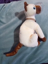 Ty Beanie Babies Siam The Siamese Cat Mint With Mint Tags