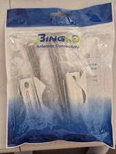 Pole Mounting Bracket Antenna Mount Heavy Duty Antenna Pole Mount Kit Outdoor