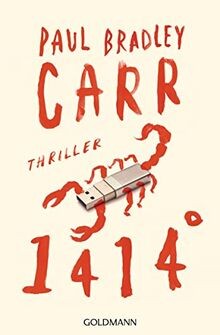 1414°: Thriller von Carr, Paul Bradley | Buch | Zustand sehr gut