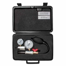 PGWT0100 Low Pressure Gas and Water Test Kit, 0-5 PSI for Water/Test Gauge, 0-16