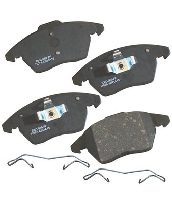 Disc Brake Pad Set-Premium Ceramic Bendix SBC1107A