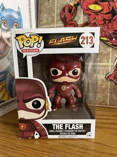 Funko Pop! Television The Flash Vinyl Figure #213 Action & Adventure Collectible