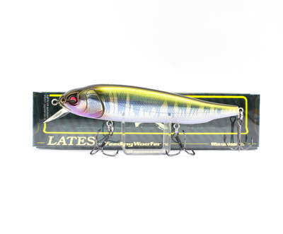 Megabass Lates Feeding Woofer 120mm Floating Lure GG Hasu Red Eye (1622)