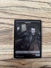 Token Vampire Blood Magic The Gathering INR Foil