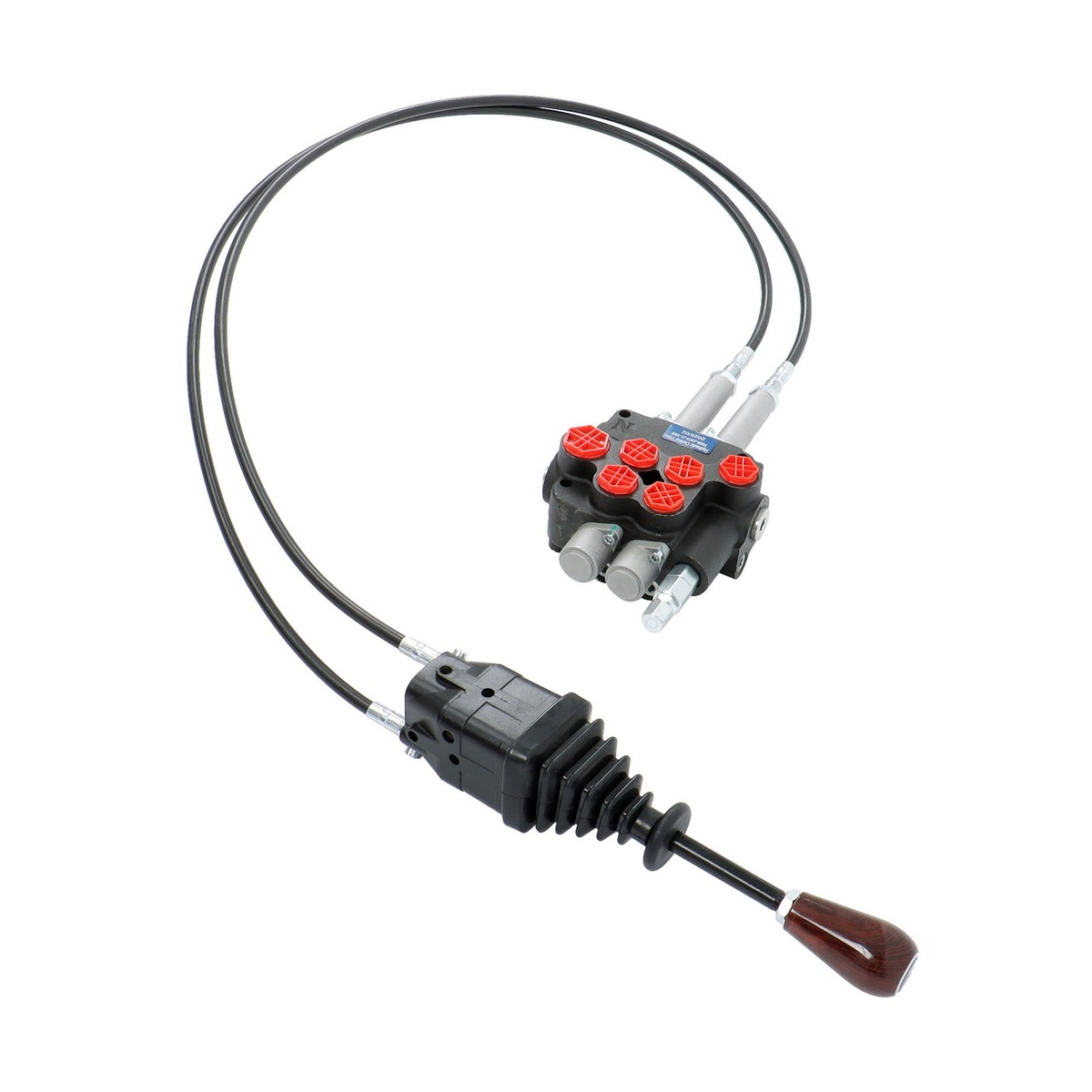 Hydraulic Joystick Control Valve 1x FLOATING CABLE REMOTE CONTROL