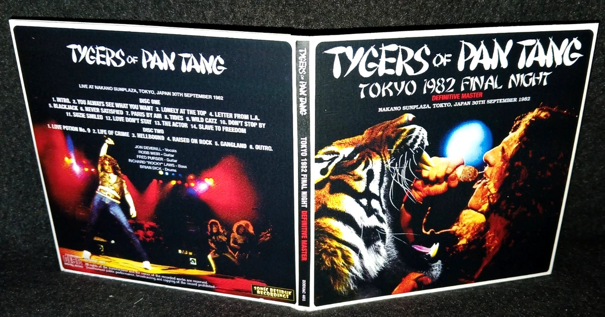 tygers of pan tang products for sale | eBay