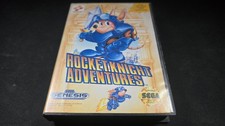 Rocket Knight Adventures Sega Genesis NRMT- condition COMPLETE n box authentic!