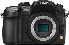 Panasonic Lumix DMC-GH3 Body Only Camera Photography