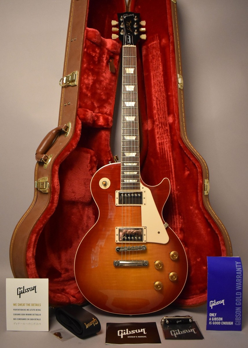 2019 Gibson USA Les Paul Standard 50s AAA Top Heritage Cherry
