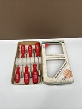Vintage Wiha Tools 6 Pcs SAE Nut Driver Set Gunsmith Mechanic Electrician