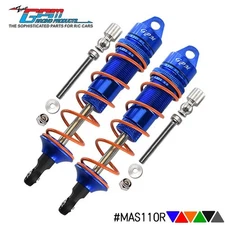 GPM Alloy Rear Adjustable Dampers 110MM For ARRMA 1/8 Senton Kraton Typhon 6S