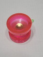 YoYo Factory Wedge Polycarbonate - Evan Nagao Signature Translucent Pink/gold