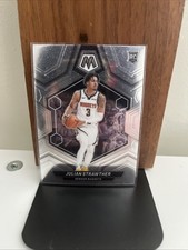 2023-24 Panini Mosaic - Rookies Julian Strawther #214 (RC)