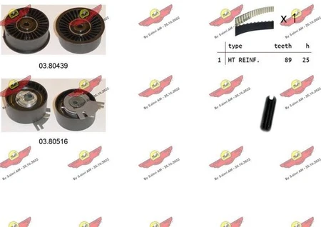 Turbolader RENAULT TRAFIC II Bus (JL) 2.5 dCi 135   (JL0D)