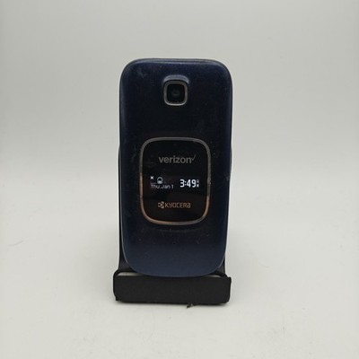 Kyocera Cadence LTE S2720 Flip Phone (Verizon) - 16GB Blue #2817