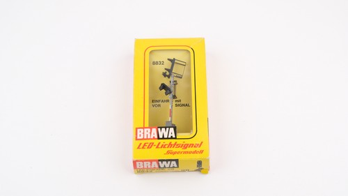 Brawa H0 8832 señal de entrada con señal previa LED | Zustand: Gebraucht