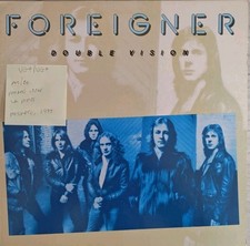 Foreigner Double Vision Vinyl Record LP VG+/VG+ SD 19999 1978