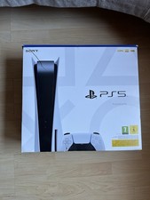 Sony PS5 Blu-Ray Edition Spielekonsole + 2 PS5 Spiele!!