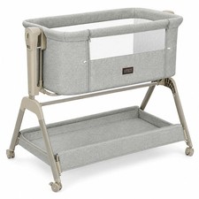 Baby Bassinet Bedside Crib, 3in1 Rocking Bassinet Bedside Sleeper