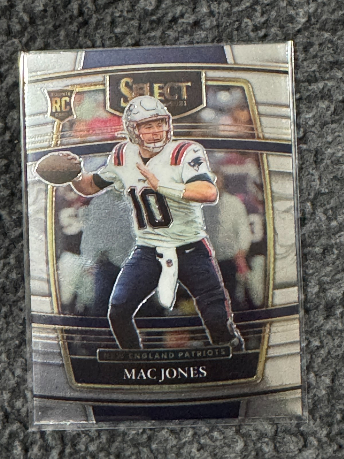 2021 Panini Select - Concourse Mac Jones #51 Silver Prizm (RC)