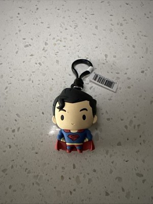 DC League of SuperPets Figural 3D Bag Clip Key Chain - Superman