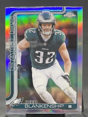 2025 Topps Chrome #251 Reed Blankenship Refractor