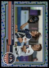 2023 Panini Stars & Stripes USA Baseball #97 Collegiate National Team Stars