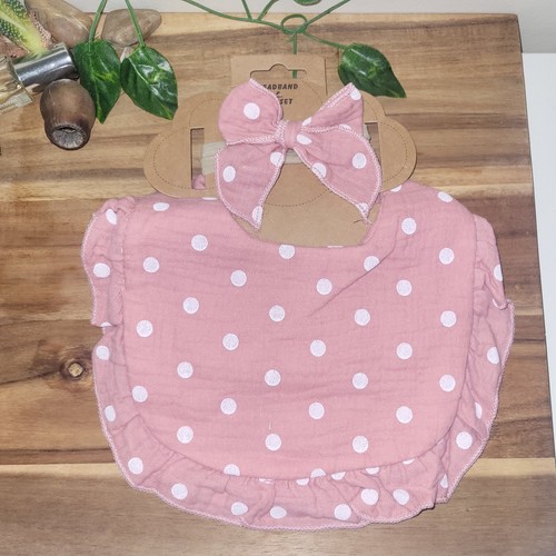 ๐ฎ๐ธ Highland Cow Floral Baby Girl Shower X-Large Hamper Newborn Wrap Tutu Bibs - Picture 13 of 15