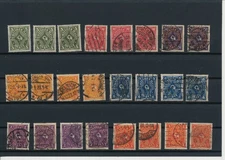 Germany, Deutsches Reich, Nazi, liquidation collection, stamps, Lot,used (KE 2)