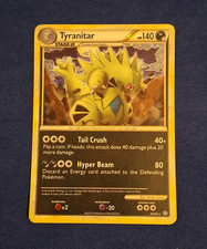 Pokémon TCG Tyranitar 26/95 HS Unleashed Cosmos Holo Rare 140 HP English 2010 on eBay