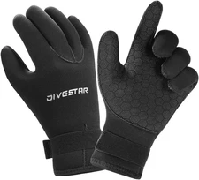 Neoprene Wetsuit Gloves for Men, Women & Kids - 3MM & 5MM Thickness - Anti-Slip,