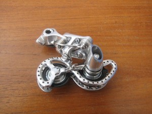Dérailleur Arrière Longue Cage Huret Jubilé - Vélo Course 5 Vitesses, Made In France