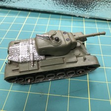 Vintage Auburn Toy Tank 5 1/2โ Long USA Made Nice