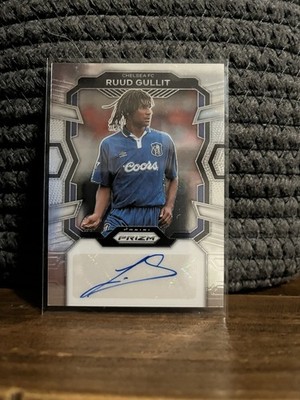 2023-24 Panini Prizm Premier League - Signatures Ruud Gullit #S-RG