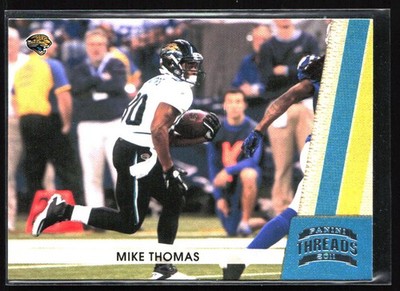 2011 Panini Threads #72 Mike Thomas